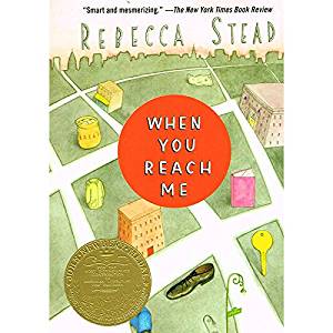 cover of Rebecca Stead's When You Reach Me